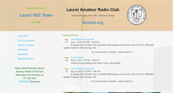 Desktop Screenshot of larcmd.org